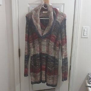 Cowl Neck Sweater Size 2x Runs Smaller